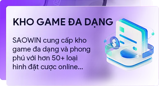 Đăng ký SAOWIN dễ dàng